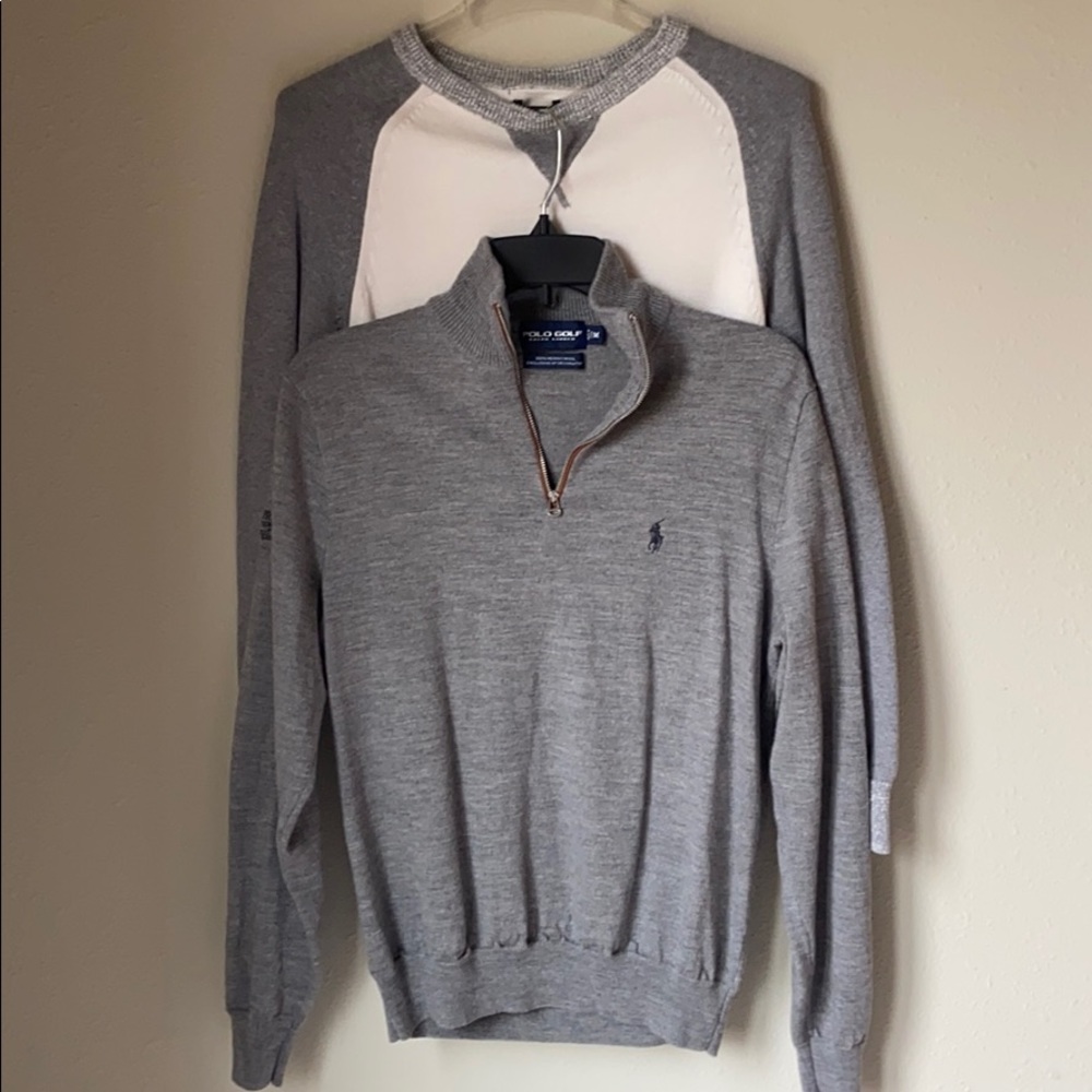 Polo Golf by Ralph Lauren Merino wool and A. Rag S